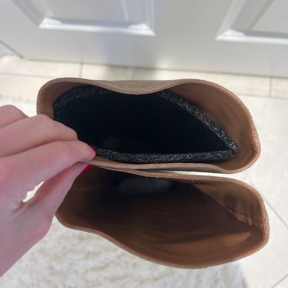 Staud Wally Suede Knee-High Boots in Dune, Size 38.5/8.5 (Brand New) - Picture 7 of 8